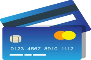 Kreditkarte کیسینو